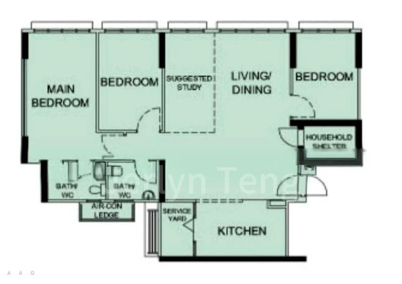 5 Room (5I) HDB for Rent in 440B Bukit Batok West Avenue 8 - Image 8
