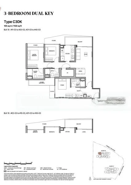 3 Bed Condo for Sale in  The Orie - Image 13
