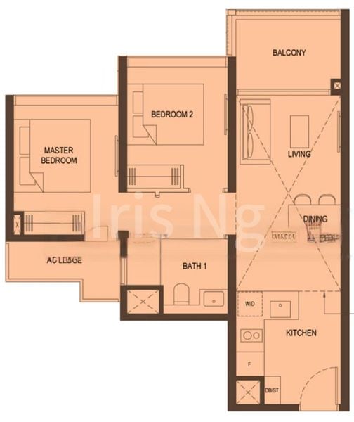 2 Bed Condo for Rent in  The M - Image 6