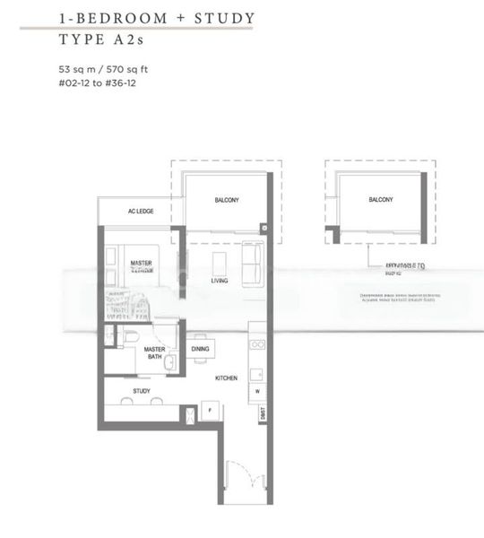 2 Bed Condo for Sale in  Twin VEW - Image 13