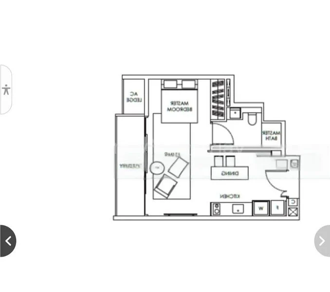 1 Bed Condo for Sale in  Highline Residences - Image 13