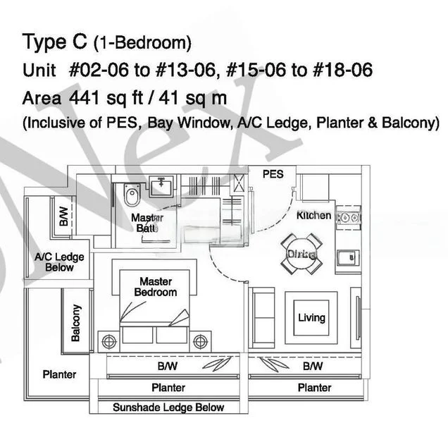 2 Bed Condo for Sale in The Verve - Image 17