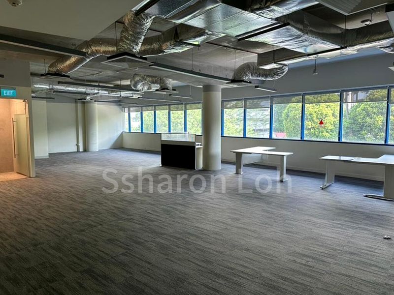 Light Industrial (B1) for Rent: Bryton House - Image 1