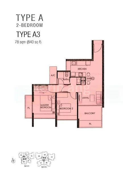 2 Bed Condo for Sale in  The Metropolitan Condominium - Image 10