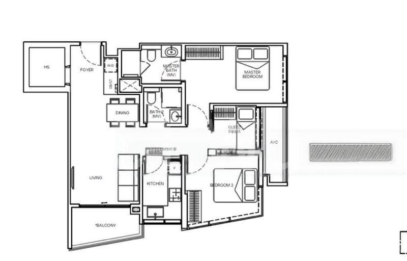 3 Bed Condo for Sale in  Mori - Image 5