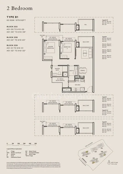 2 Bed Condo for Sale in  The SEN - Image 6