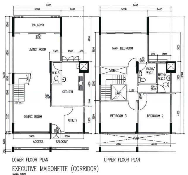 Maisonette HDB for Sale in  633 Hougang Avenue 8 - Image 7