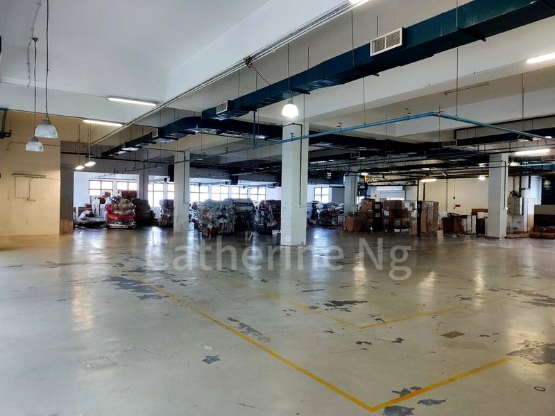 For Sale: Changi South | Facing Main Thoroughfare - Image 1