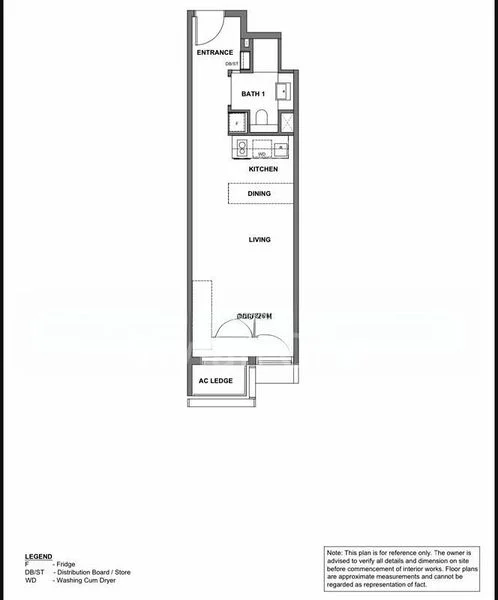 Master Room (Condo) for Rent in  The M - Image 8