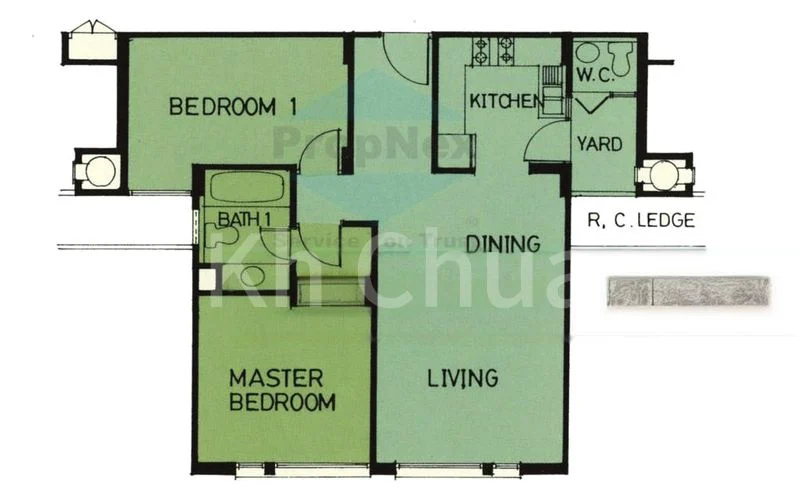 2 Bed Condo for Rent in  Avila Gardens - Image 16