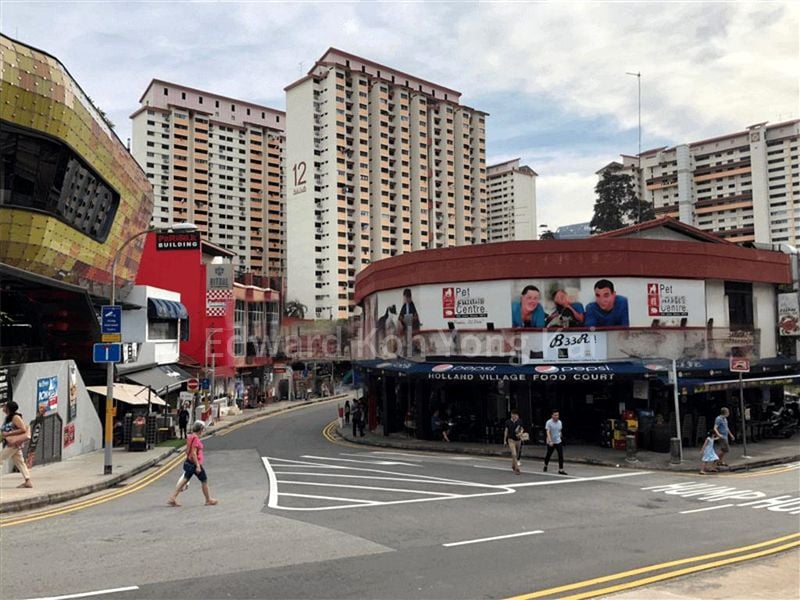 Shop / Shophouse for Rent: Holland Village Shophouses - Image 1