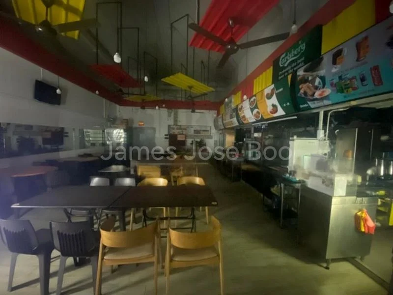 Food & Beverage for Rent: No takeover, Bukit Merah canteen - 3+1 stalls - Image 1