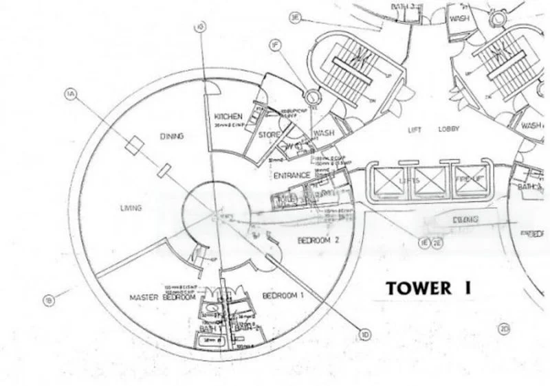 3 Bed Condo for Rent in  The Draycott - Image 19