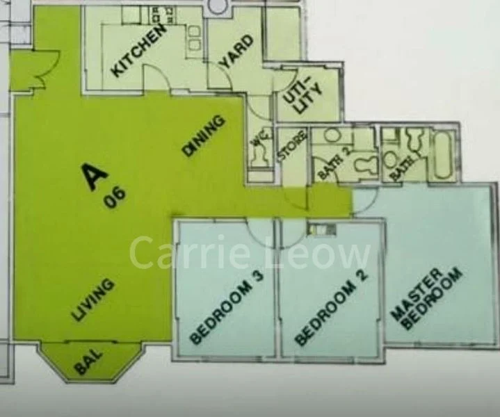 4 Bed Condo for Rent in  Hume Park I - Image 13