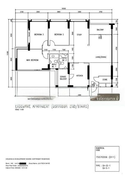 Executive HDB for Sale in  163 Jalan Teck Whye - Image 16