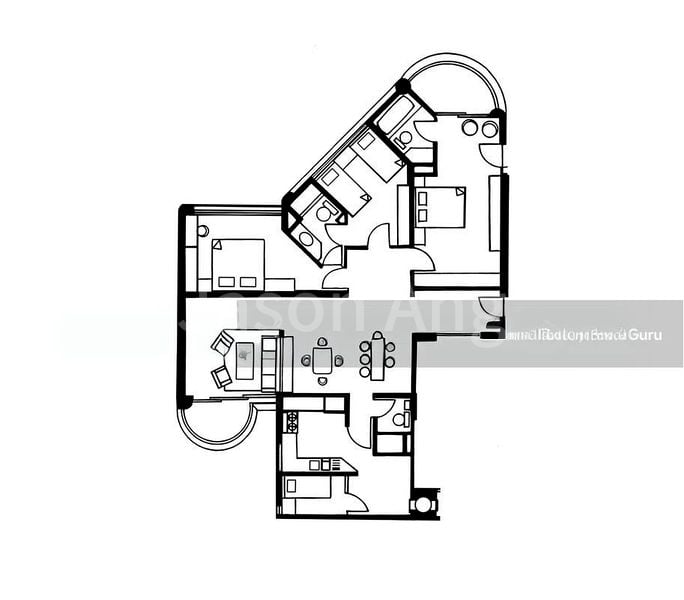 3 Bed Condo for Sale in  Mandarin Gardens - Image 16