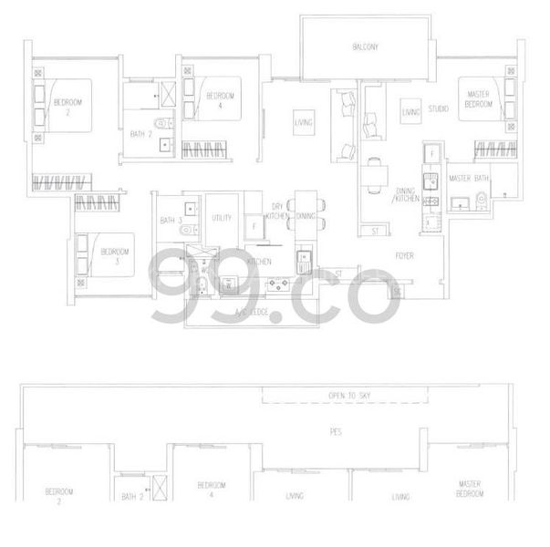 Common Room (Condo) for Rent in  Twin Waterfalls - Image 8