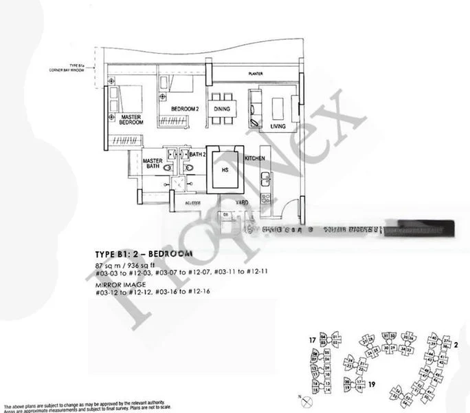 2 Bed Condo for Rent in Double Bay Residences - Image 10