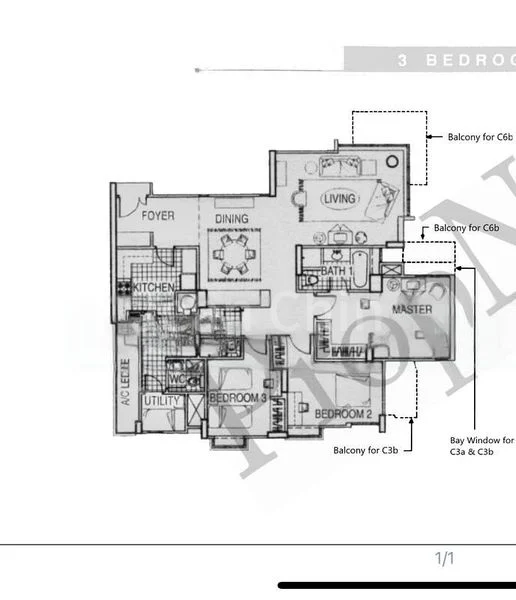 3 Bed Condo for Sale in  Modena - Image 11