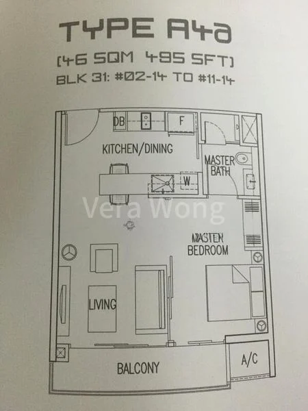 1 Bed Condo for Rent in  My Manhattan - Image 15