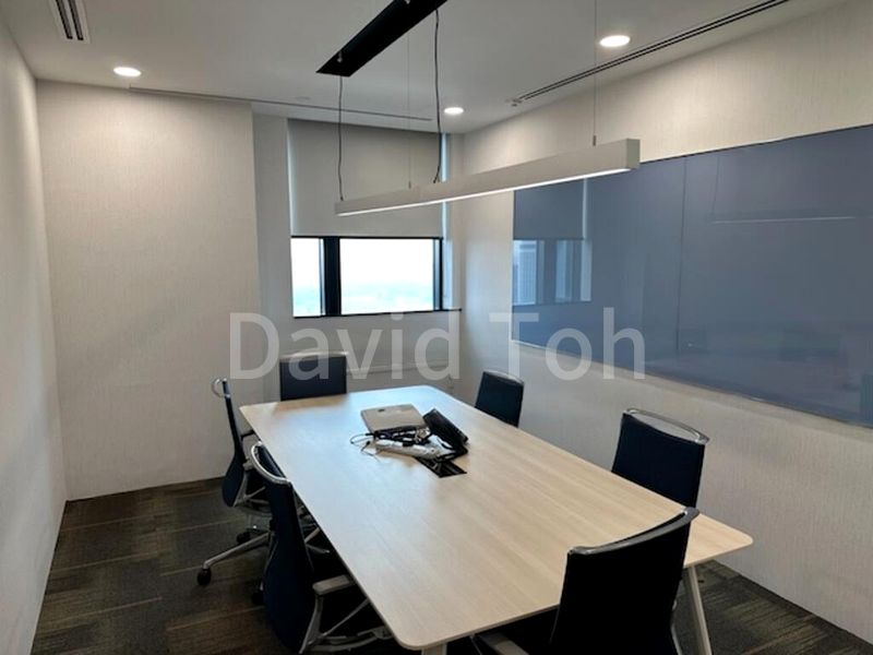 Office for Rent: Excellent High Floor, Fitted Office with View; Raffles Place - Image 4