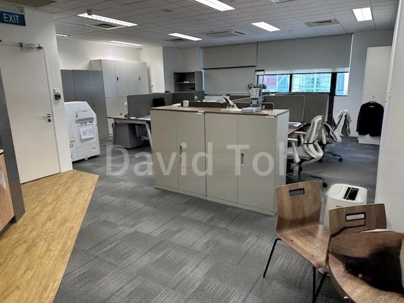 Office for Rent: Excellent High Floor, Fitted Office with View; Raffles Place - Image 3
