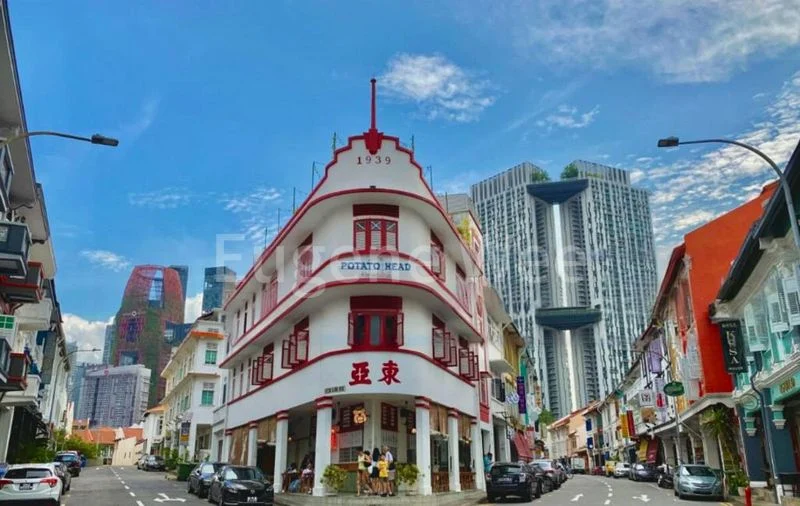 Shop / Shophouse for Rent: Keong Saik Shophouses - Image 2