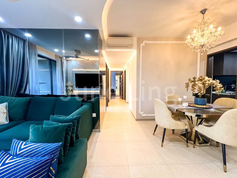 3+1 Bed Executive Condo for Sale in  iNZ Residence - Image 4