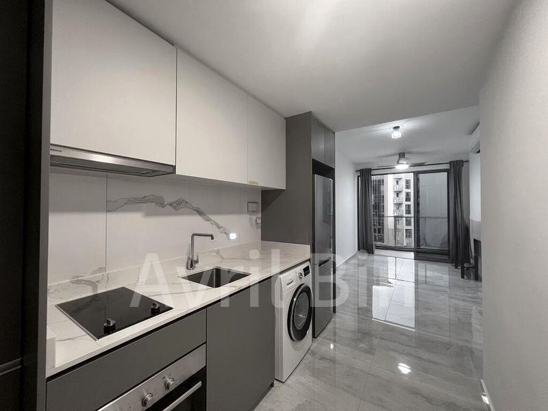 1 Bed Condo for Rent in  Affinity At Serangoon - Image 1