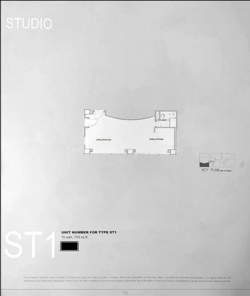 Studio Condo for Rent in  Orchard Scotts - Image 9