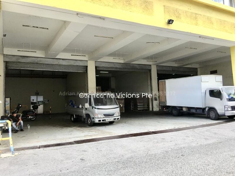 Factory / Workshop (B2) for Rent: CITY FRINGE PRODUCTION SPACE, suitable for all operations, E-Commerce, Storage & Distribution. 8 mins to MRT - Image 5