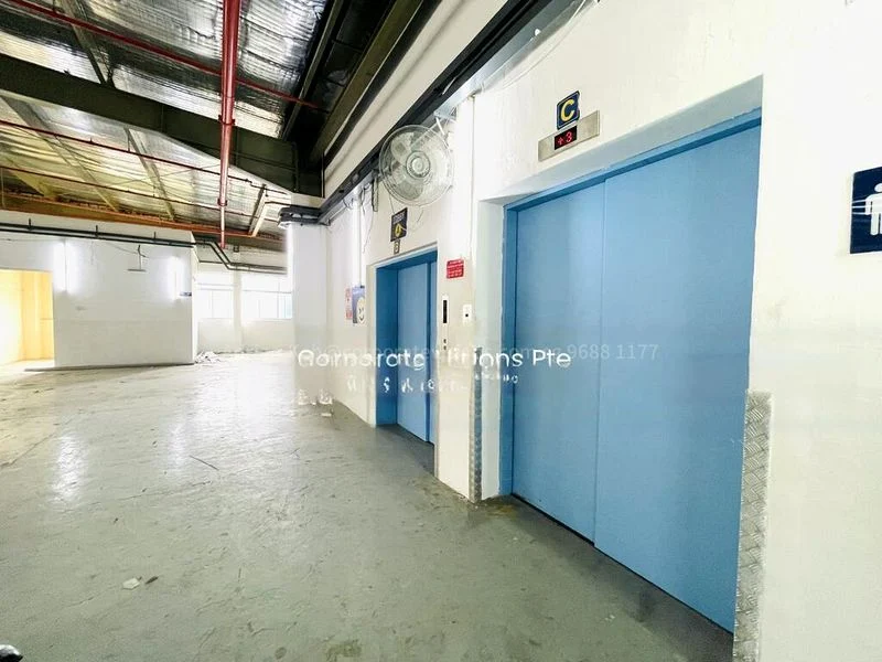 Factory / Workshop (B2) for Rent: CITY FRINGE PRODUCTION SPACE, suitable for all operations, E-Commerce, Storage & Distribution. 8 mins to MRT - Image 4