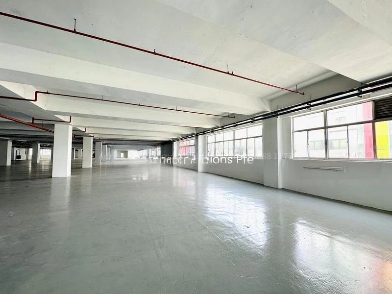Factory / Workshop (B2) for Rent: CITY FRINGE PRODUCTION SPACE, suitable for all operations, E-Commerce, Storage & Distribution. 8 mins to MRT - Image 1