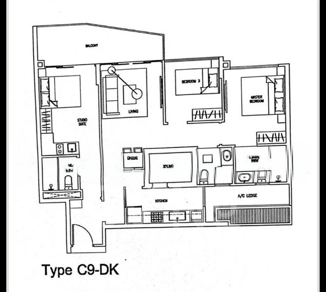 Room (Condo) for Rent in  1 Canberra - Image 9