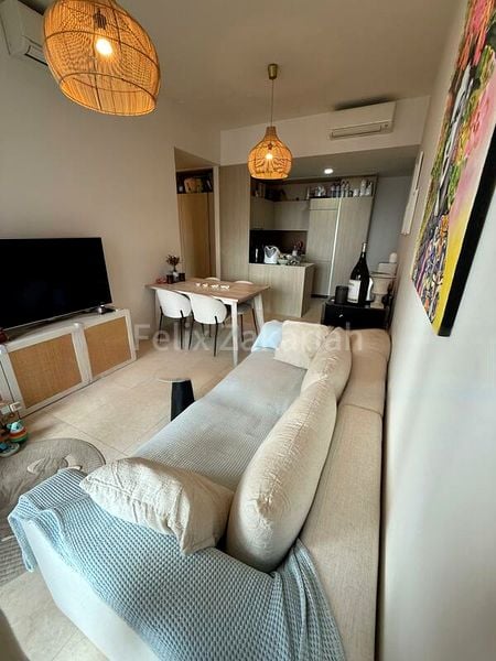 2 Bed Apartment (Condo) for Rent in  Duo Residences / Duo Tower/Duo  Galleria - Image 1
