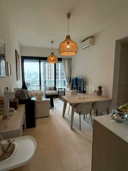 2 Bed Apartment (Condo) for Rent in  Duo Residences / Duo Tower/Duo  Galleria - Image 2