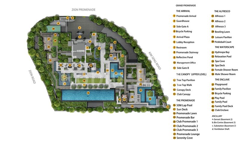 5 Bed Condo for Sale in Promenade Peak - Image 2