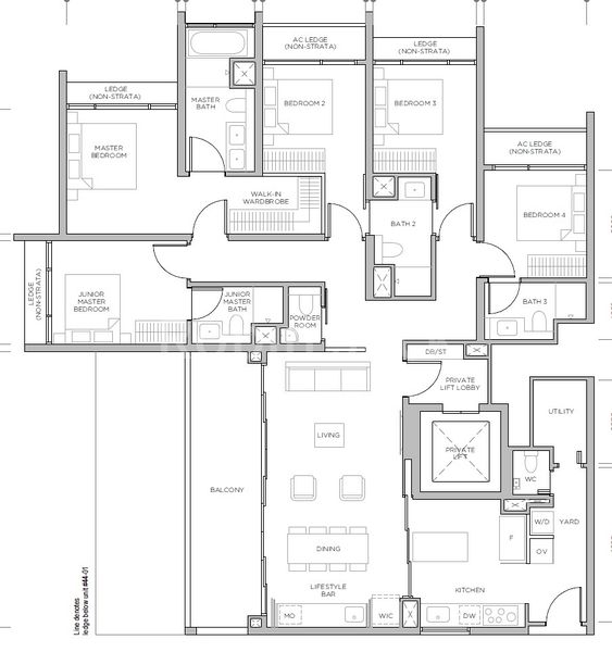 5 Bed Condo for Sale in Promenade Peak - Image 7