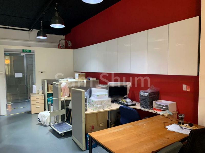 Light Industrial (B1) for Rent: Midview City - Image 3