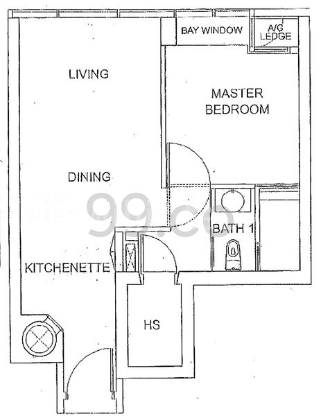 1 Bed Apartment (Condo) for Rent in The Clift - Image 6