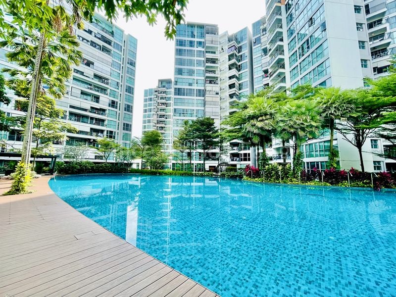 2 Bed Condo for Rent in  Eight Courtyards - Image 1