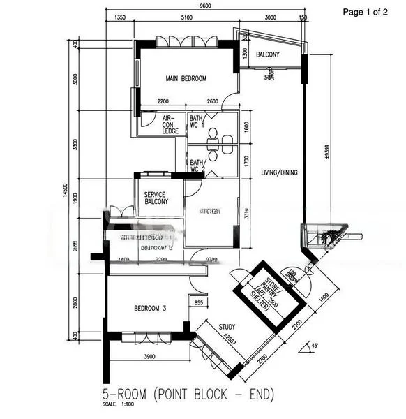 5 Room (5I) HDB for Rent in 111B Depot Road - Image 10