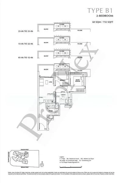 2 Bed Condo for Rent in  Newport Residences / Newport Tower - Image 6