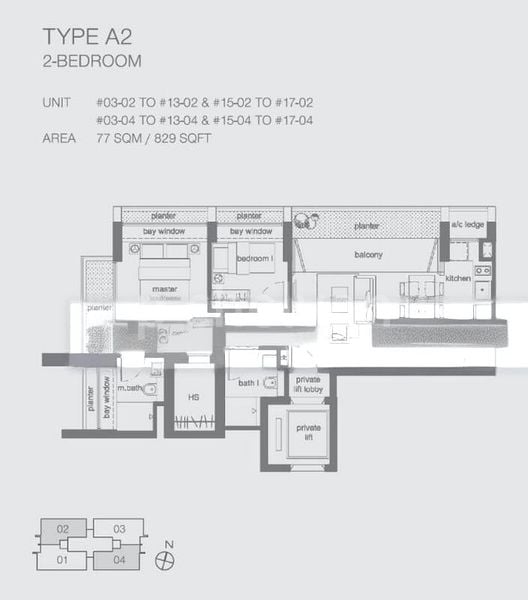 2 Bed Condo for Sale in  The Peak @ Cairnhill II - Image 8