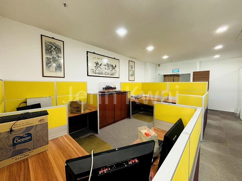 Light Industrial (B1) for Rent: The Elitist, 1,500 Sqft Shop on Jalan Tun Perak - Image 4