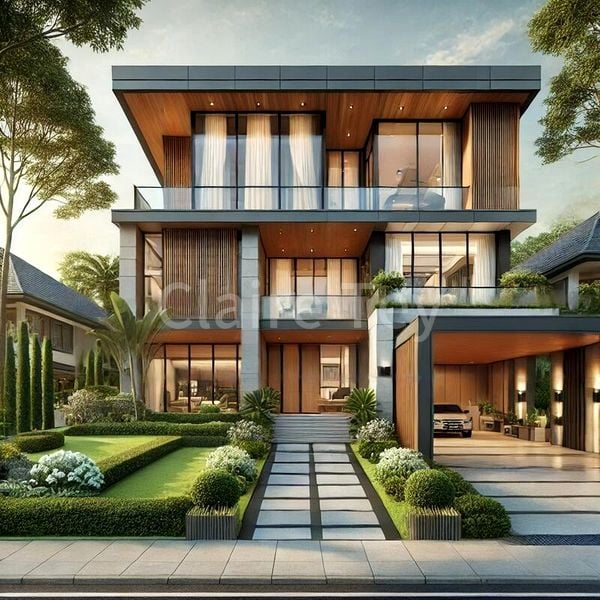 3 Bed Semi-Detached House (Landed) for Sale in Seletar Hills Estate - Image 1