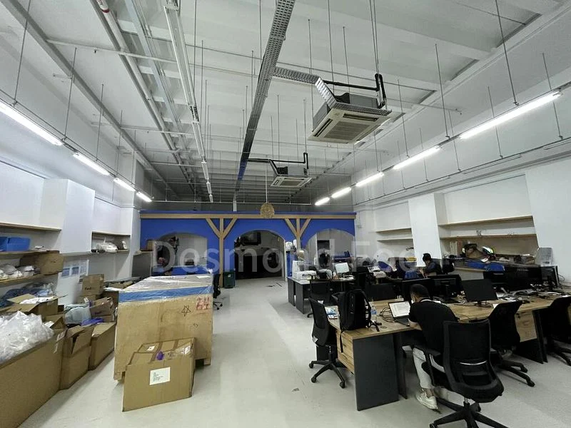 Warehouse for Rent: Ground-floor warehouse near Tampines IKEA. - Image 3