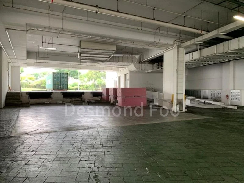 Warehouse for Rent: Ground-floor warehouse near Tampines IKEA. - Image 1