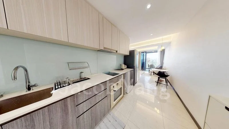 2 Bed Condo for Rent in  Gem Residences - Image 2