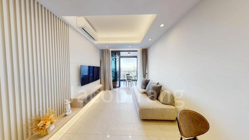 2 Bed Condo for Rent in  Gem Residences - Image 3